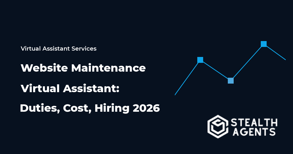Website Maintenance Virtual Assistant: Duties, Cost, Hiring 2026