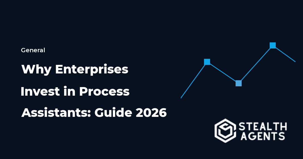 Why Enterprises Invest in Process Assistants: Guide 2026