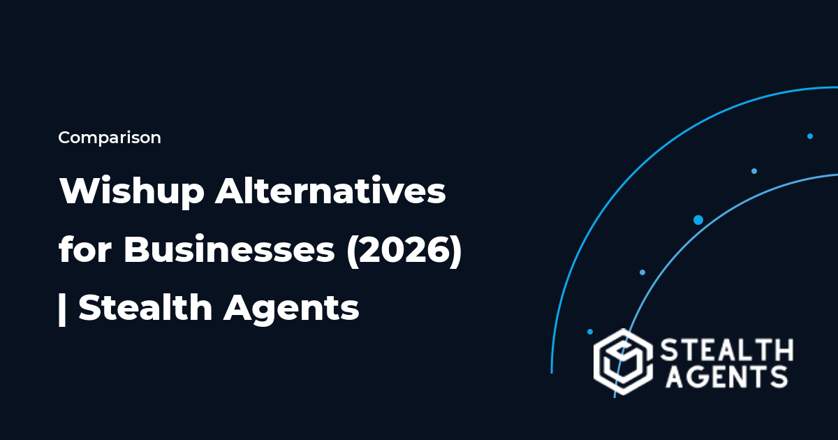 Top 10 Best Wishup Alternatives for Businesses (2026) | Stealth Agents