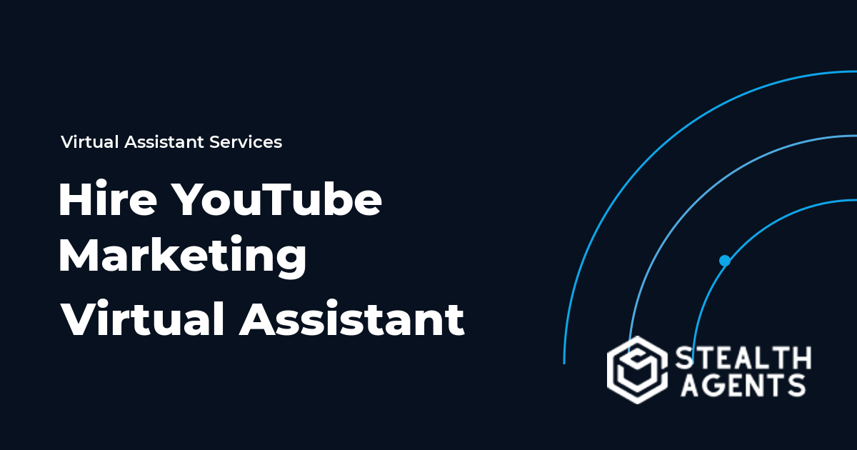 Hire YouTube Marketing Virtual Assistant