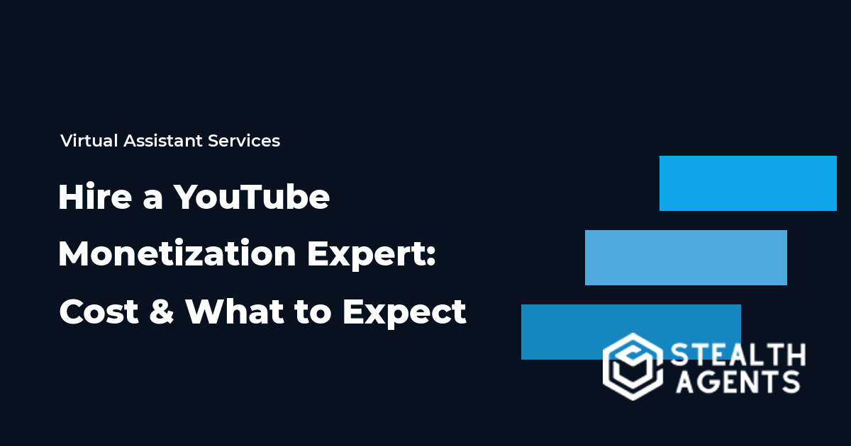 Hire a YouTube Monetization Expert: Cost and What to Expect 2026