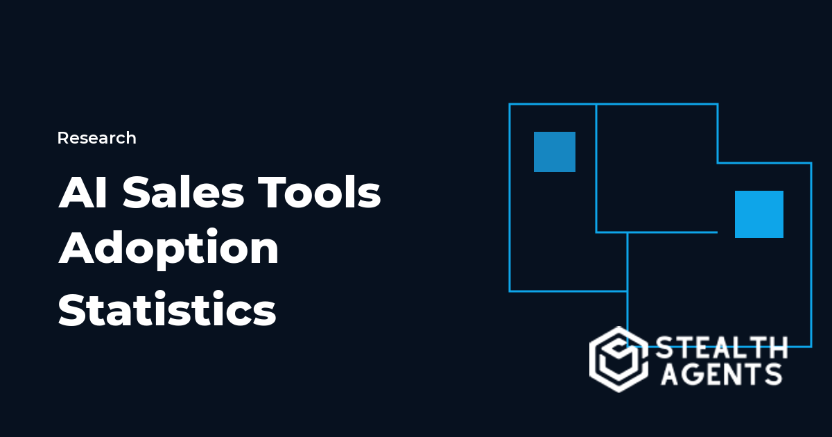 AI Sales Tools Adoption Statistics 2026: Usage Rates, Revenue Impact & What the Data Shows