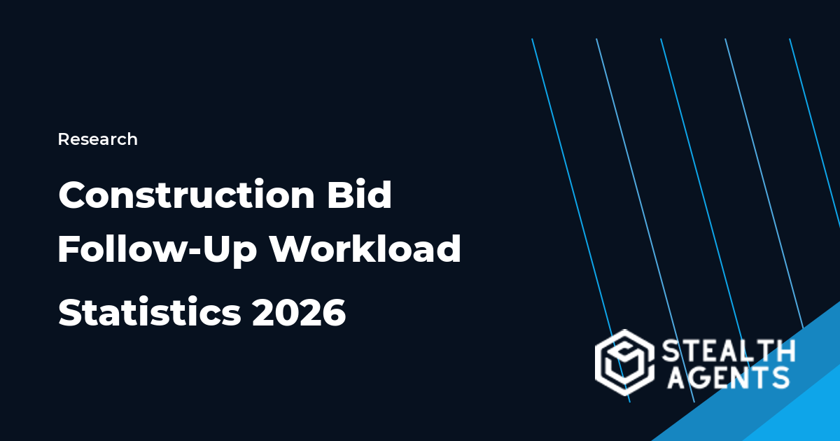 Construction bid coordinator reviewing proposal follow-up status