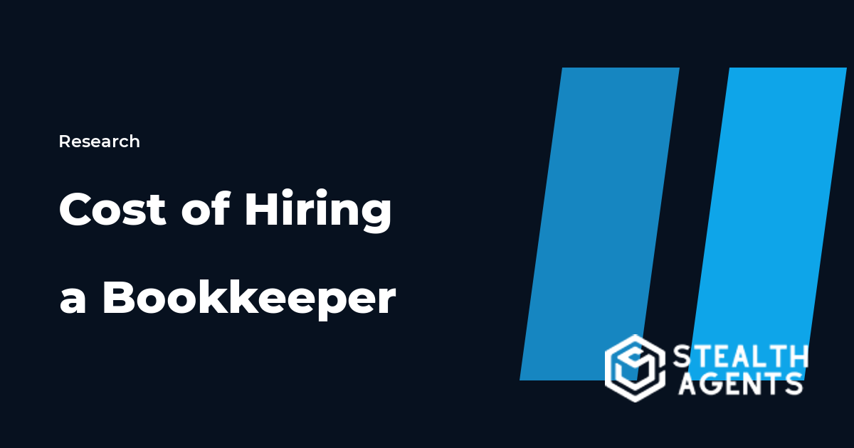 Cost of Hiring a Bookkeeper in 2026: Salary, Hidden Costs, and Outsourcing Alternatives