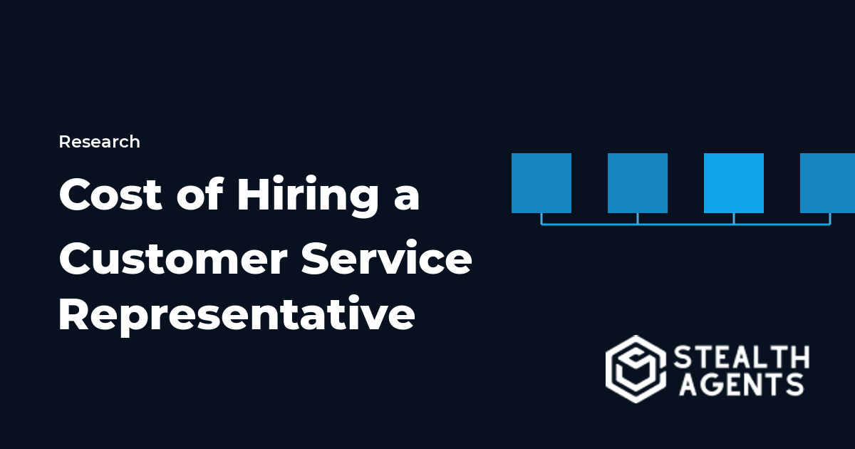 Cost of hiring a customer service rep 2026: salaries and total employer costs
