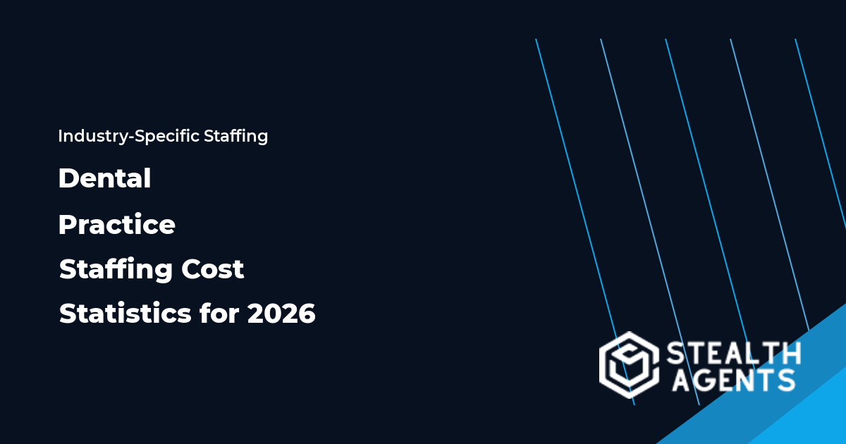 Dental Practice Staffing Cost Statistics for 2026