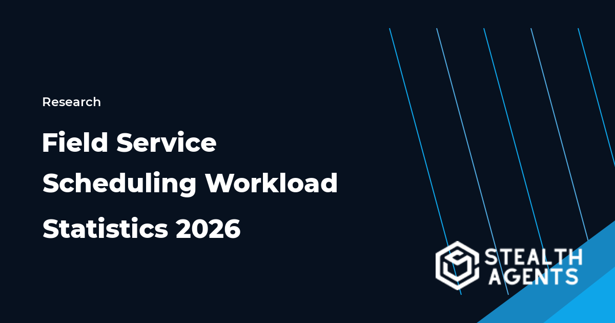Field Service Scheduling Workload Statistics 2026