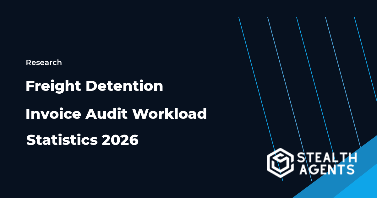 Freight Detention Invoice Audit Workload Statistics 2026