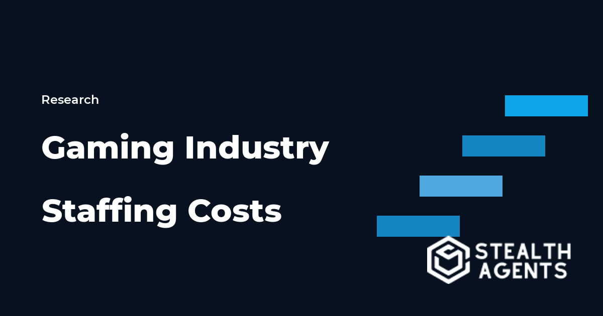 Gaming Industry Staffing Costs 2026: Real Numbers on Salaries, Turnover, and Outsourcing