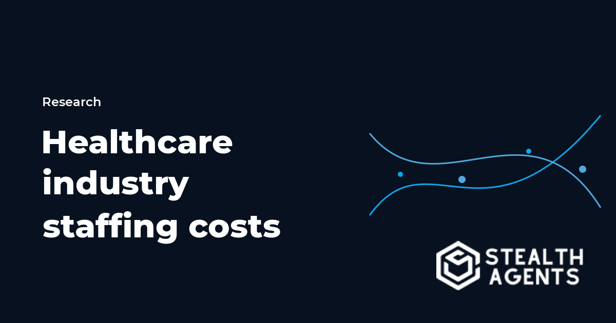 Healthcare industry staffing costs 2026: wages, shortages, and hiring data by role