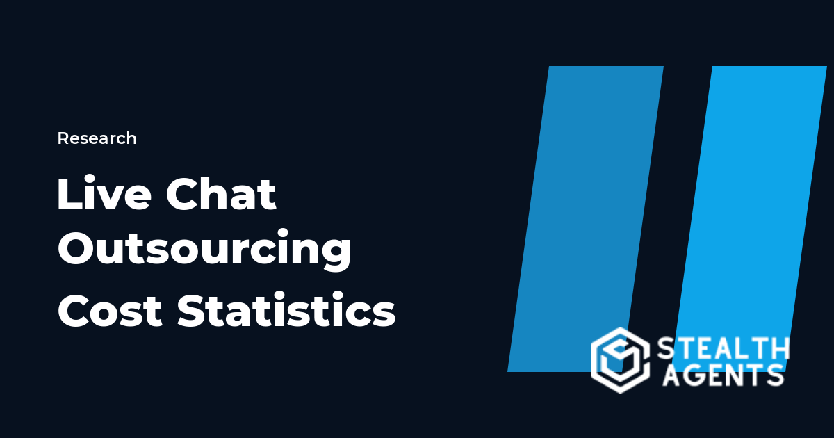 Live Chat Outsourcing Cost Statistics 2026: Rates, Benchmarks & ROI Data