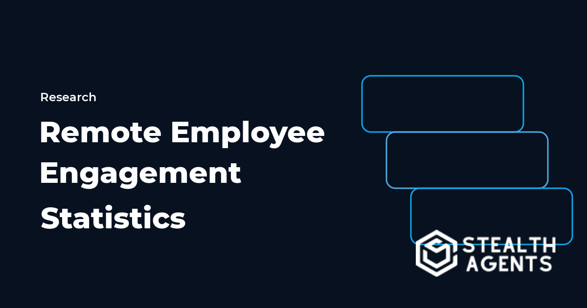 Remote Employee Engagement Statistics 2026: What the Data Actually Shows