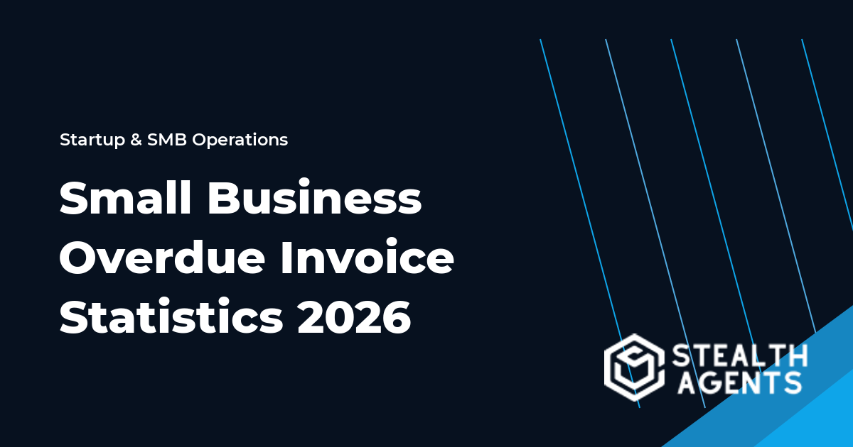 Small business owner reviewing overdue invoices and accounts receivable aging