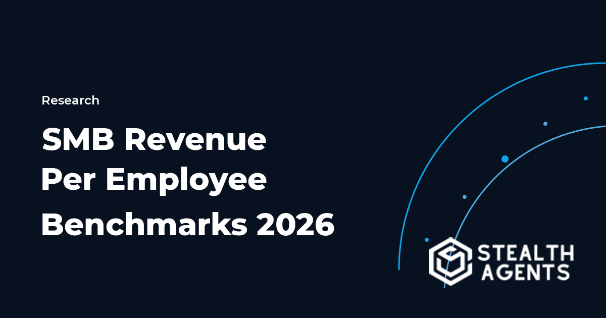 SMB Revenue Per Employee Benchmarks 2026