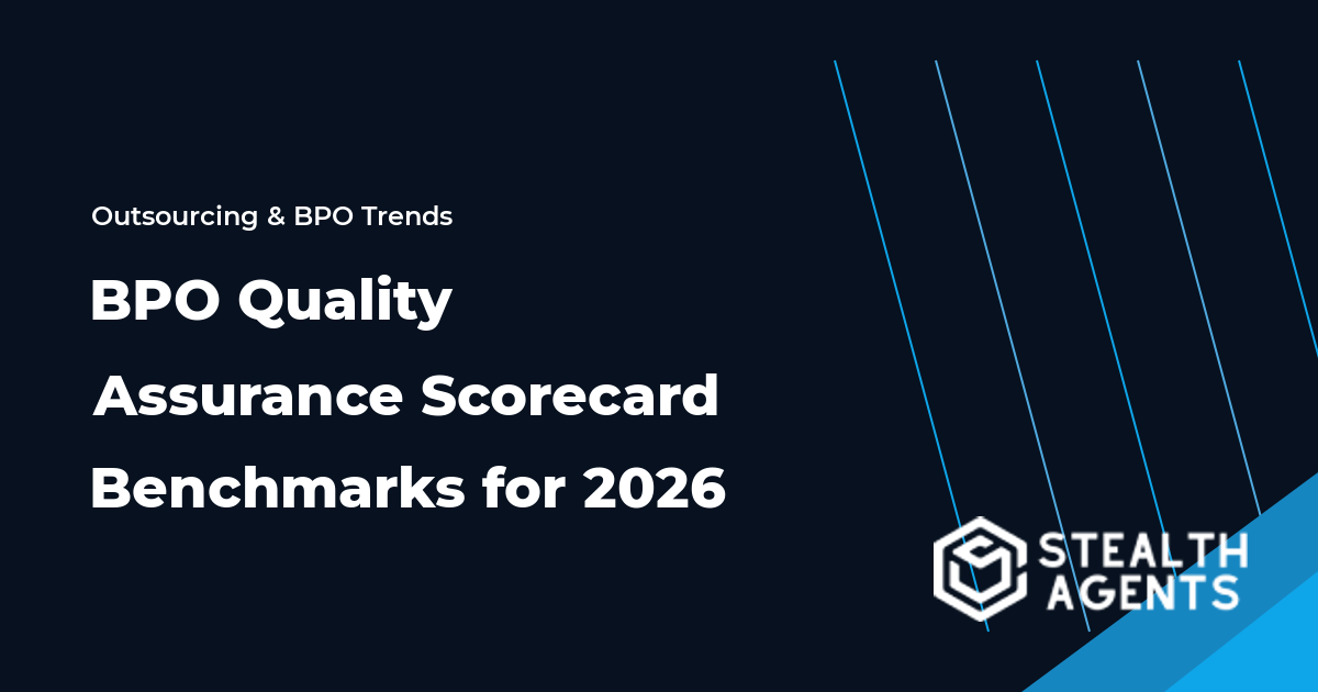 BPO Quality Assurance Scorecard Benchmarks for 2026