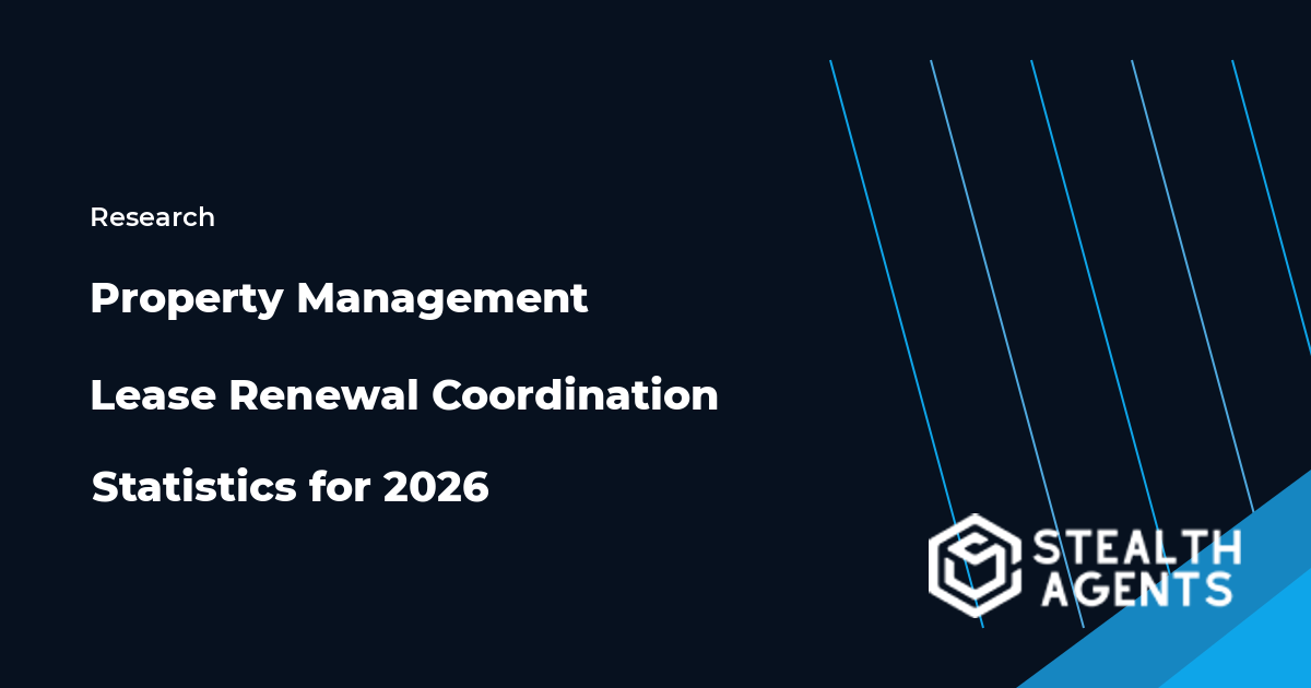 Property management lease renewal coordination statistics for timing, retention, vacancy, and staffi