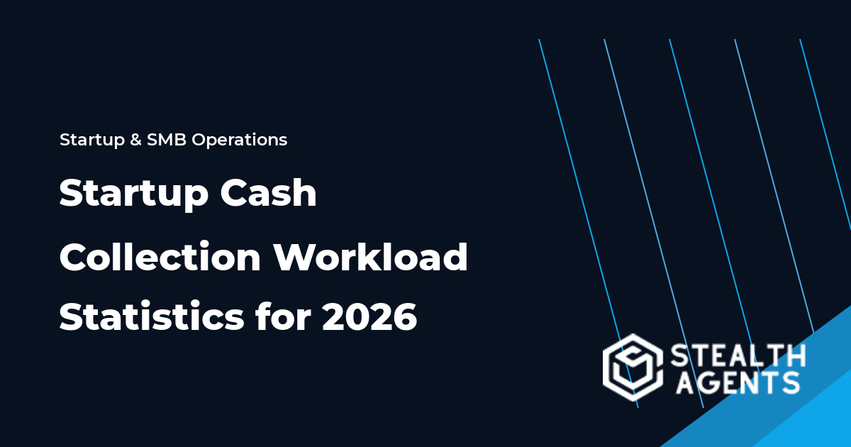 Startup Cash Collection Workload Statistics for 2026