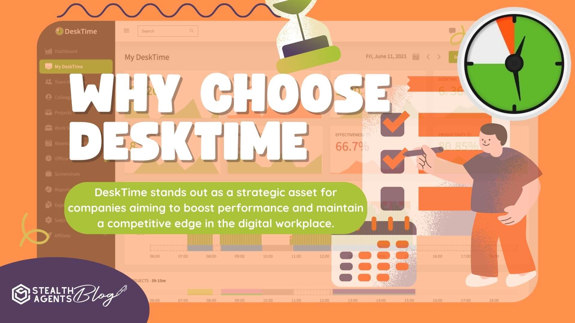 Why Choose DeskTime?