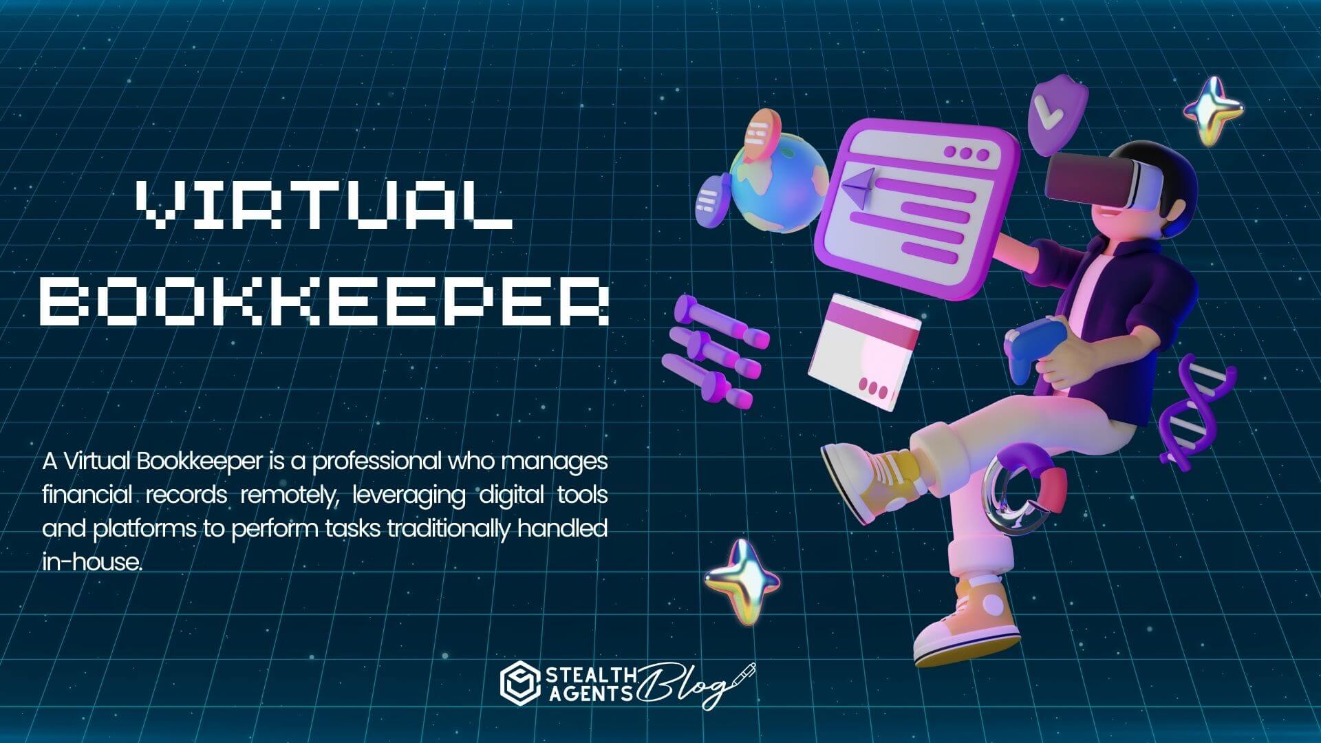 What is a Virtual Bookkeeper?