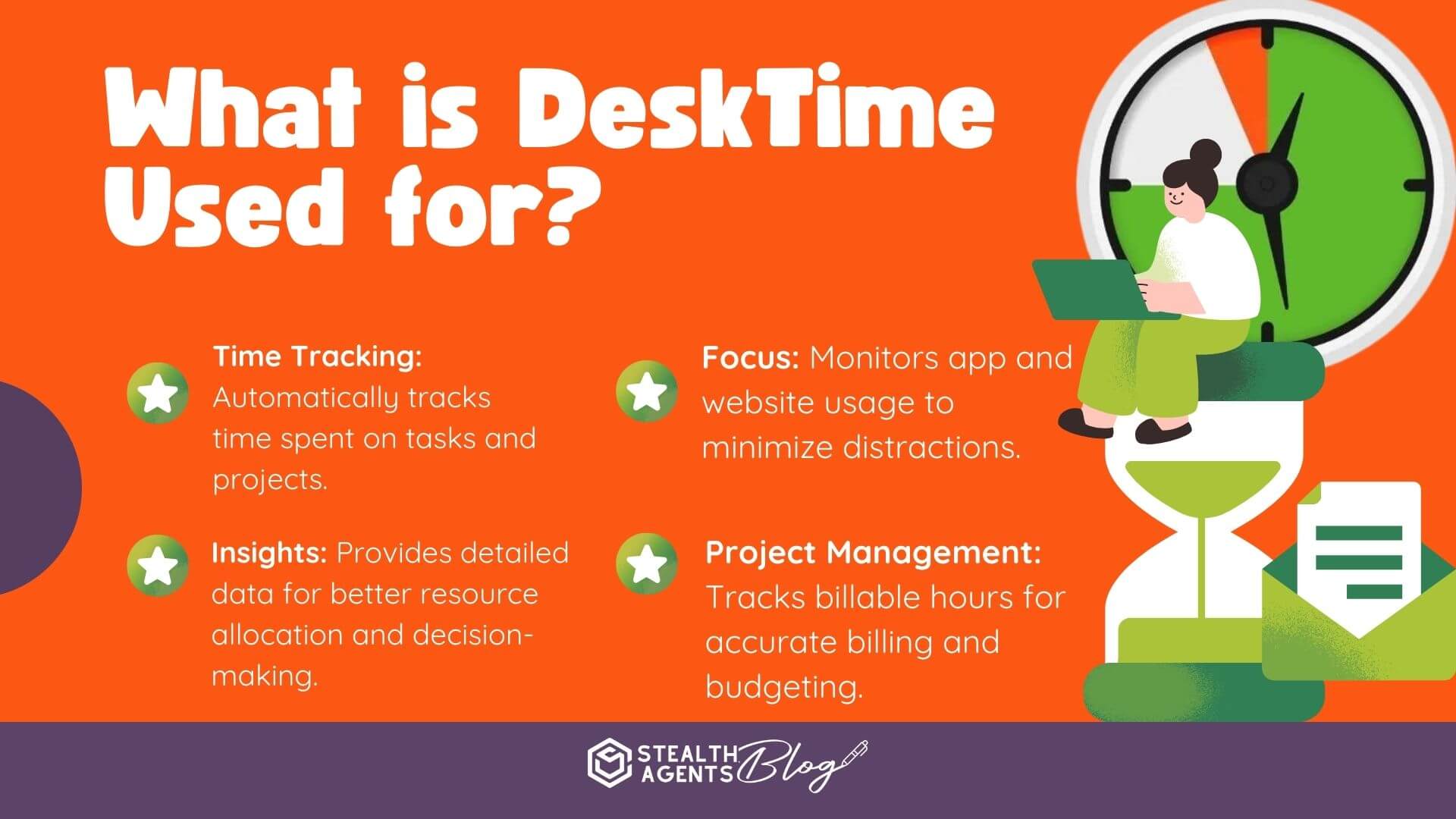 What is DeskTime Used for?