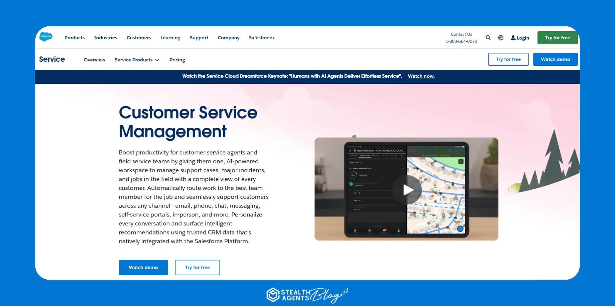 Salesforce Service Cloud