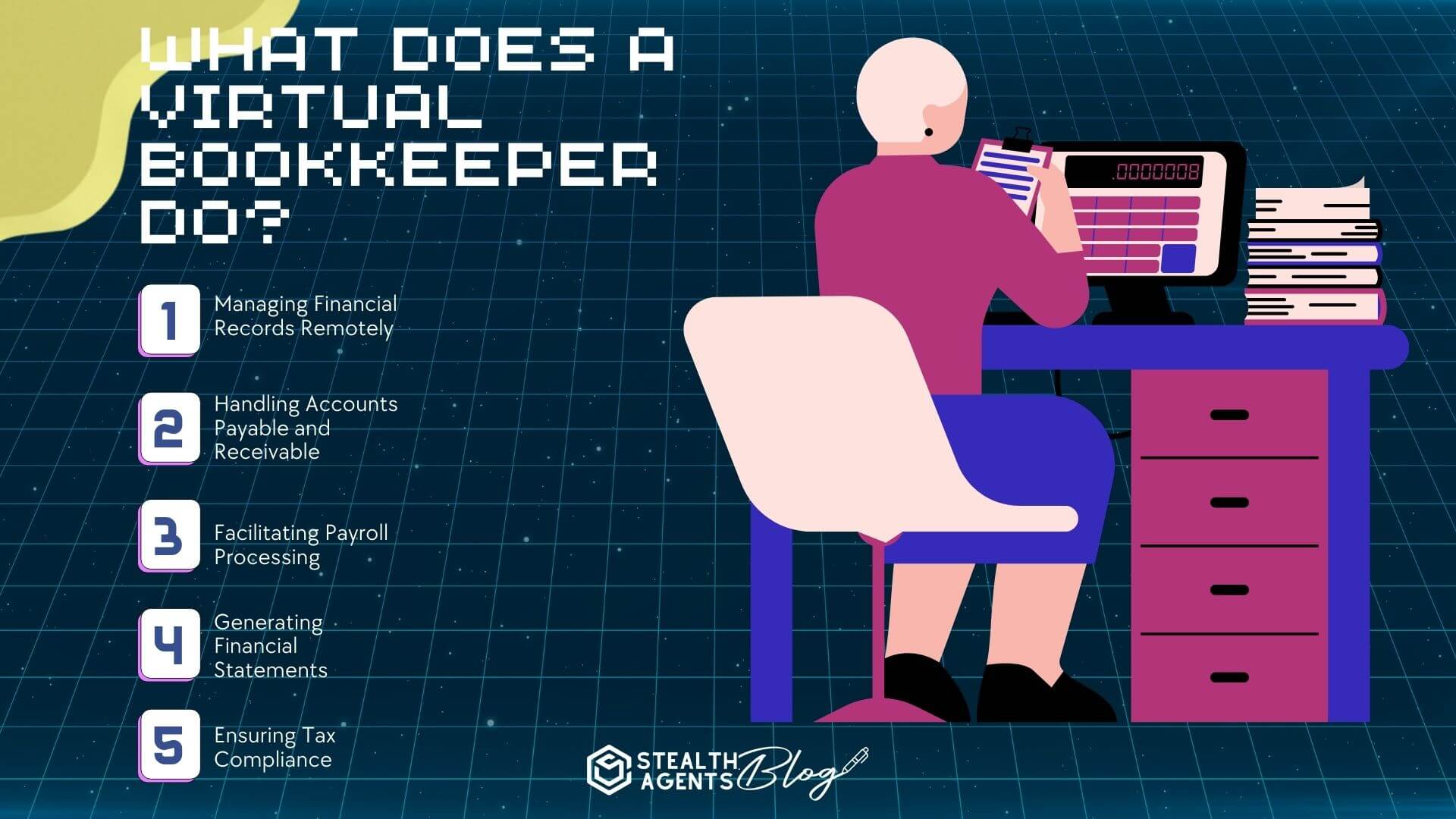 What Does a Virtual Bookkeeper Do?