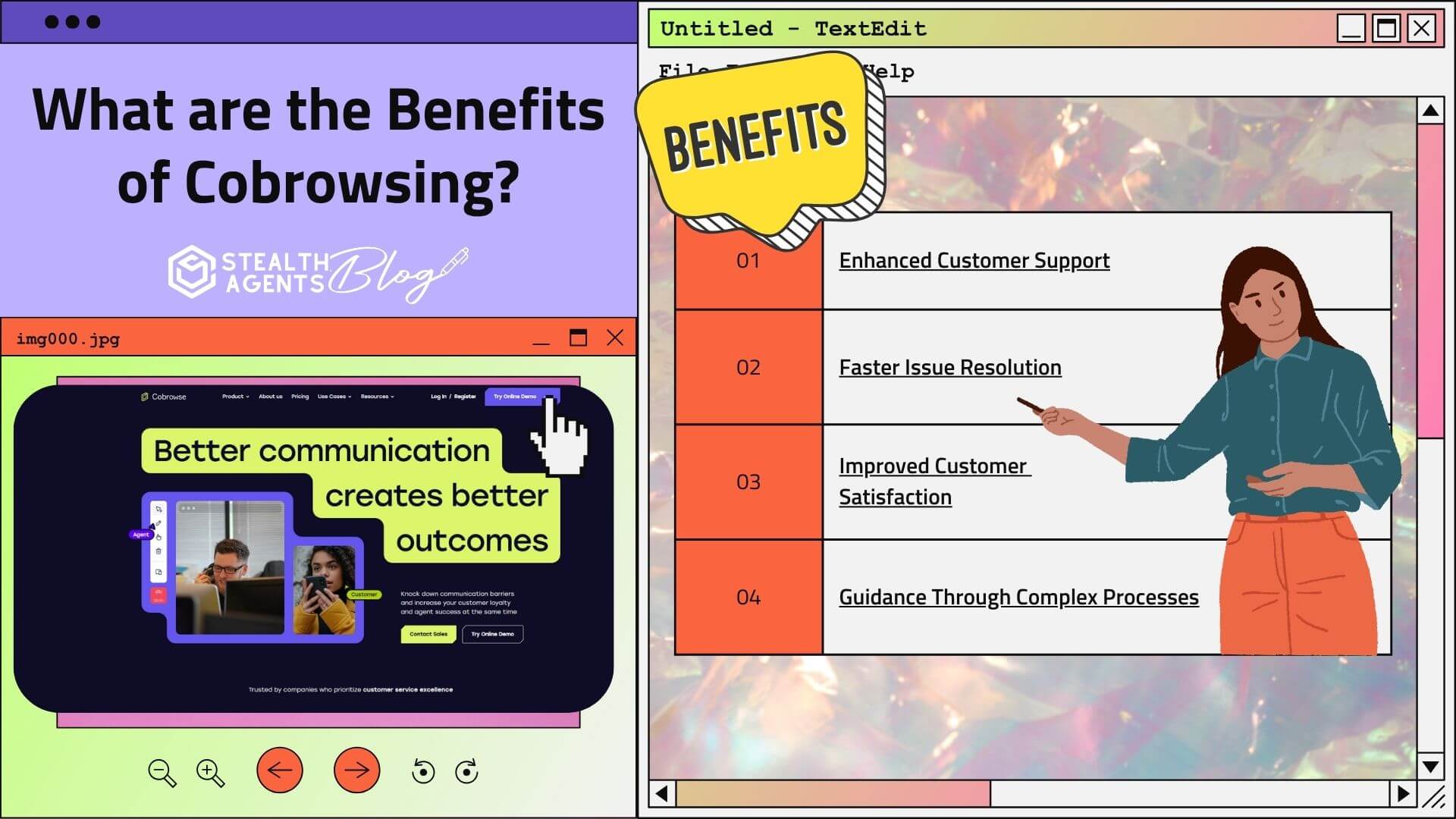 What are the Benefits of Cobrowsing?