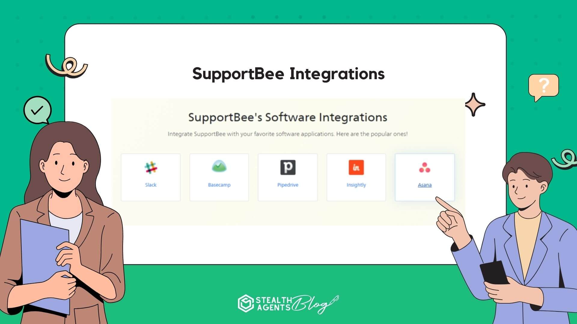 SupportBee Integrations