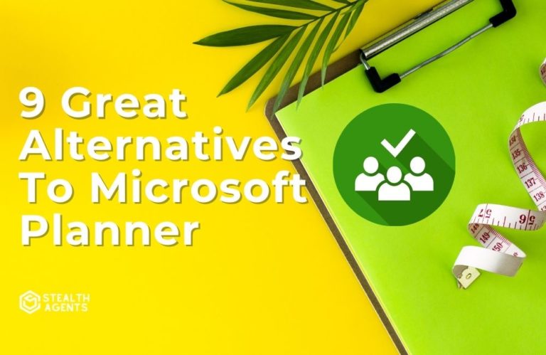 List of alternatives to Microsoft Planner
