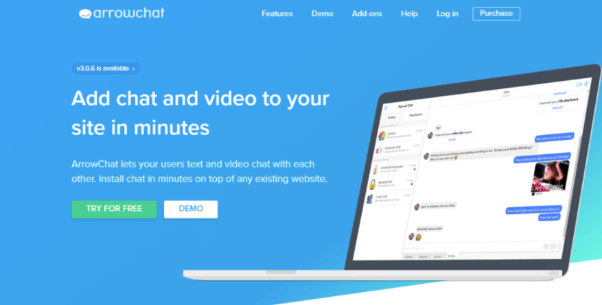 ArrowChat social networking software review