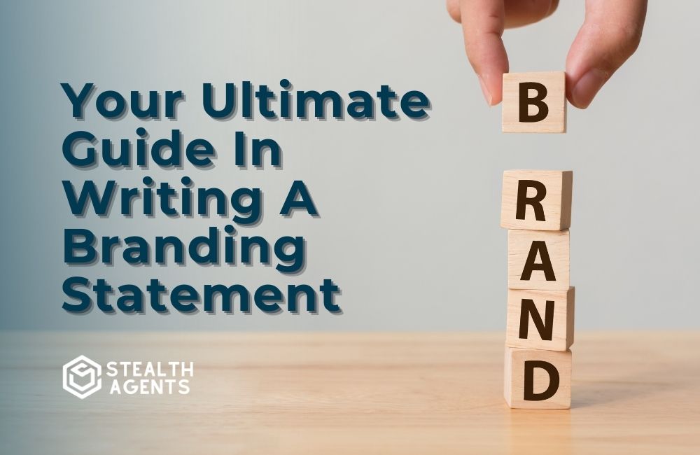 Branding Statement