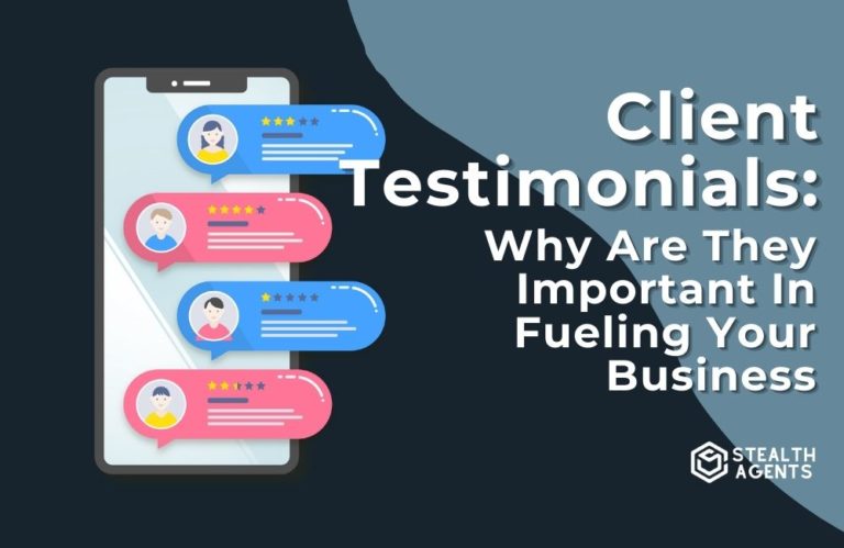 The importance of client testimonials