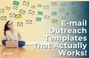 Email outreach templates that you can use
