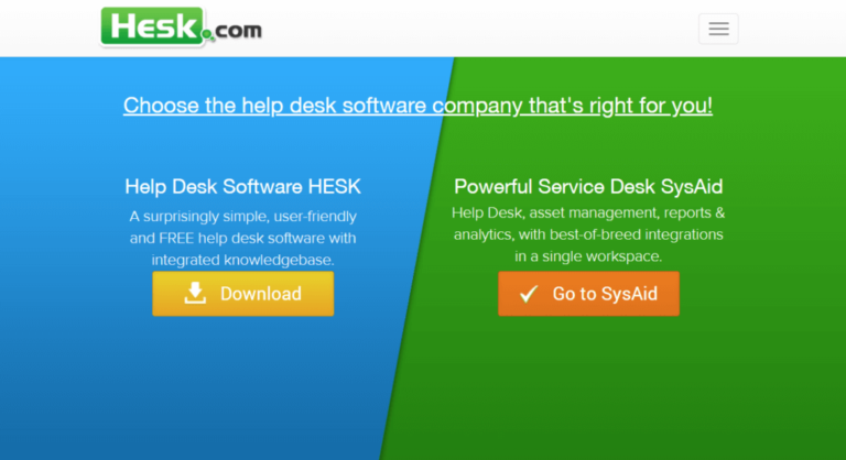 Hesk helpdesk software review