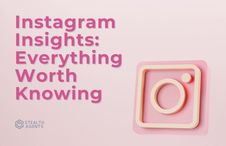 An introduction about Instagram insights.