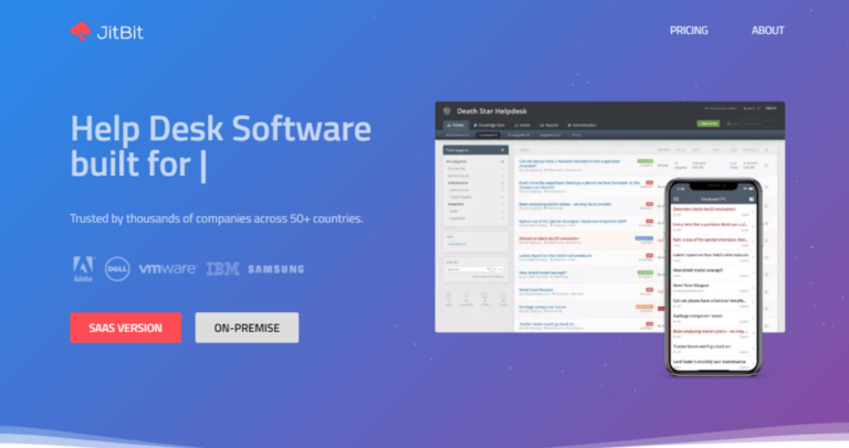 JitBit helpdesk ticketing software app review