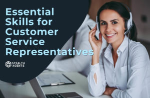Skills for customer service representatives