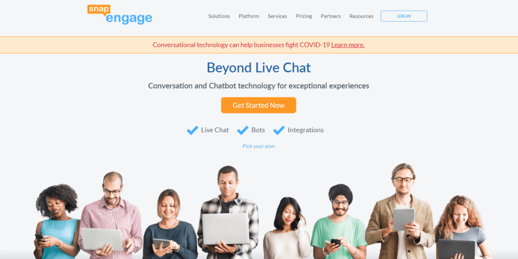 Snapengage omni channel customer engagement platform review