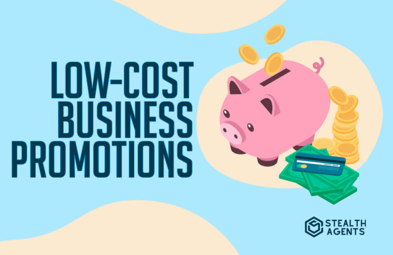 Low-cost ways to promote your business