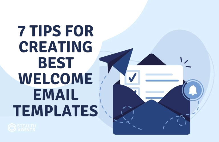Tips for creating welcome email templates