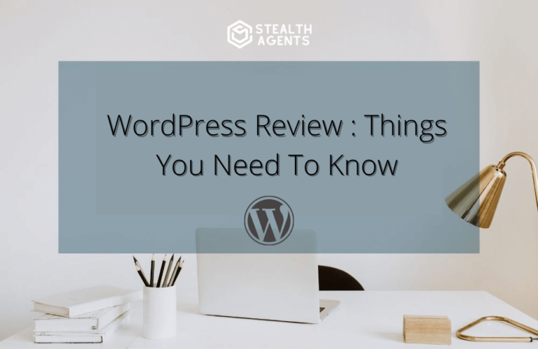 A complete wordpress review