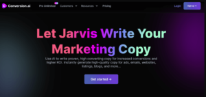 Conversion.ai AI-powered marketing copy and content review