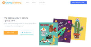 GroupGreeting online group card platform review