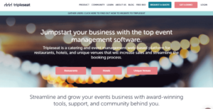 Tripleseat event management platform review