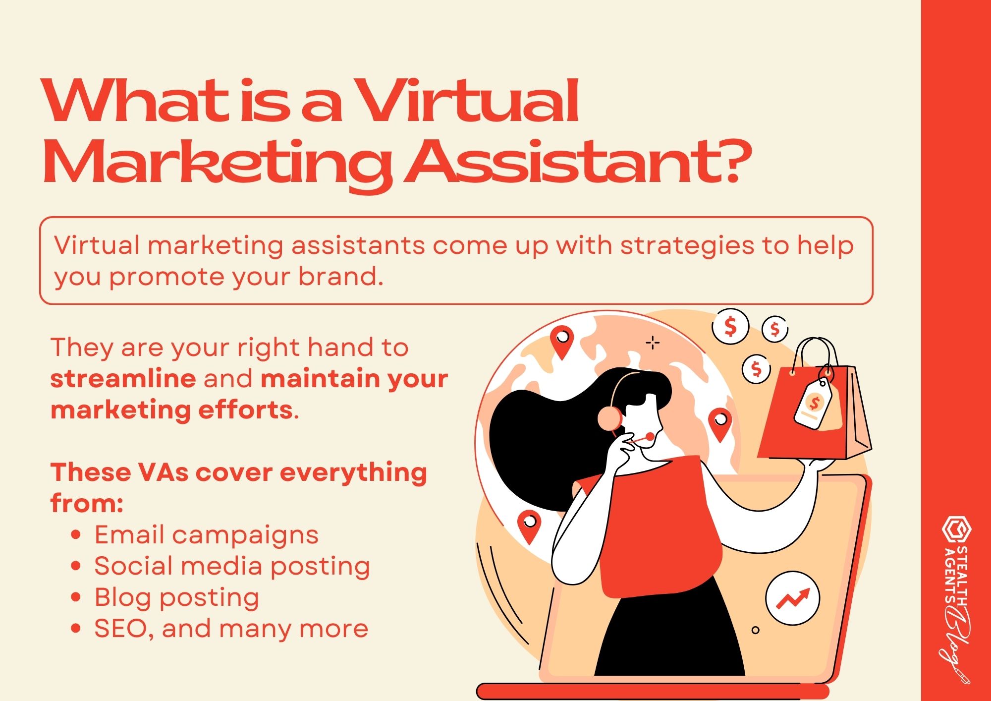 What is a virtual marketing assistant?