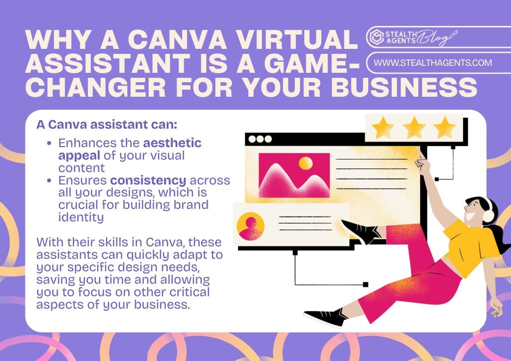 Why a Canva Virtual Assistant is a Game-Changer for Your Business