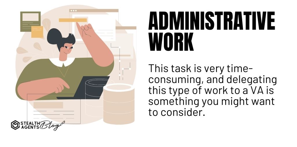 Administrative work
