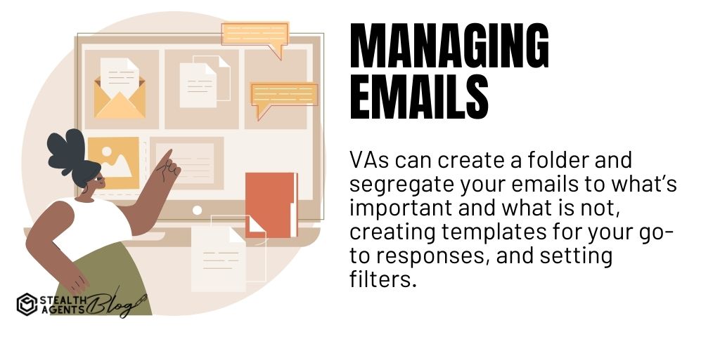 Managing emails