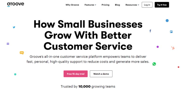 Groovehq help desk platform review