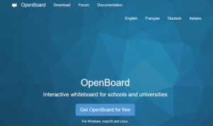 OpenBoard interactive whiteboard software review